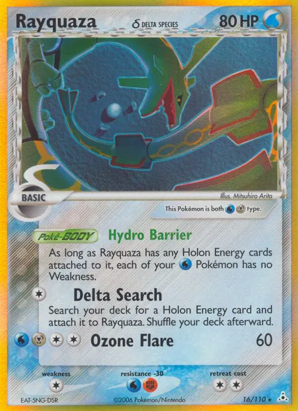 Rayquaza δ #16/110