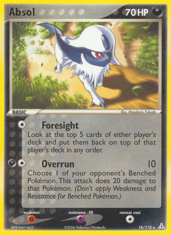 Absol #18/110