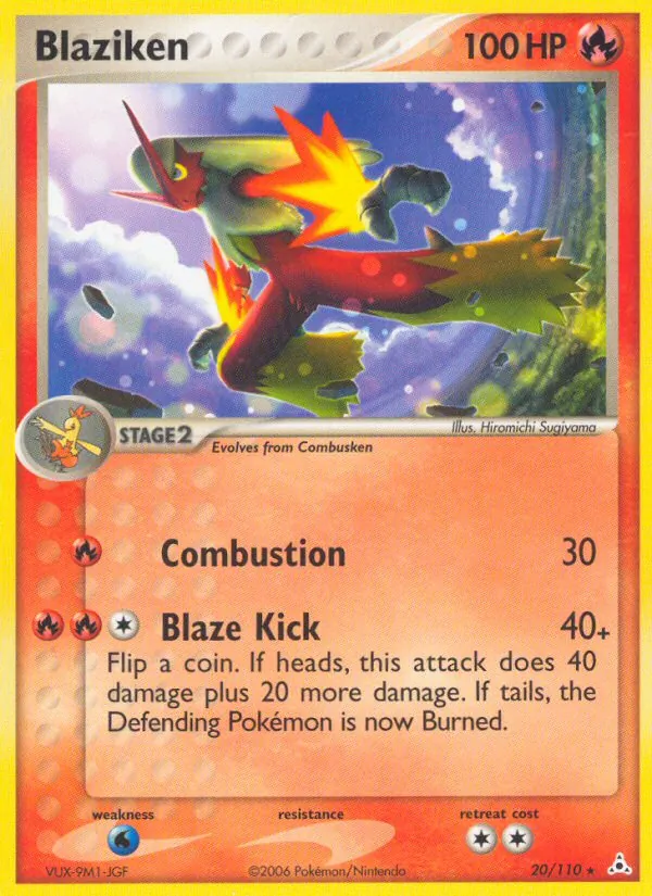 Blaziken #20/110