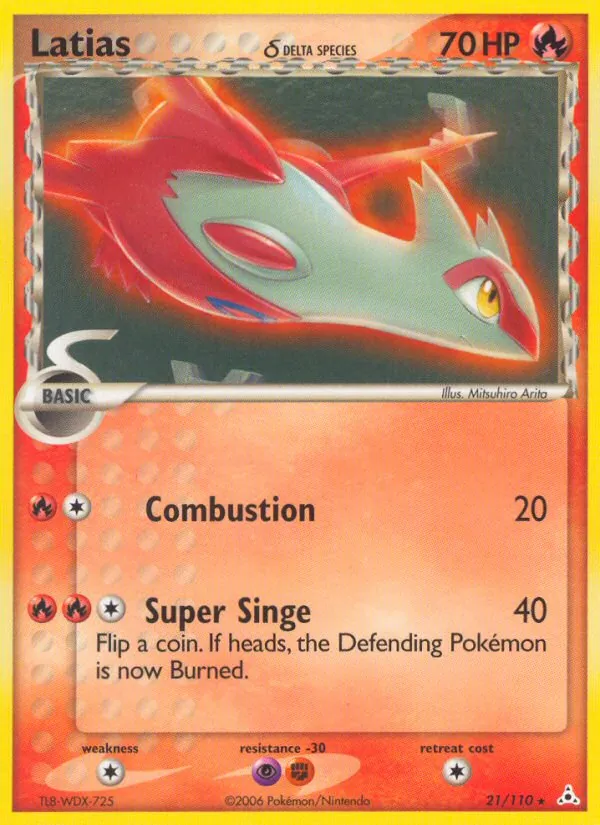 Latias δ #21/110