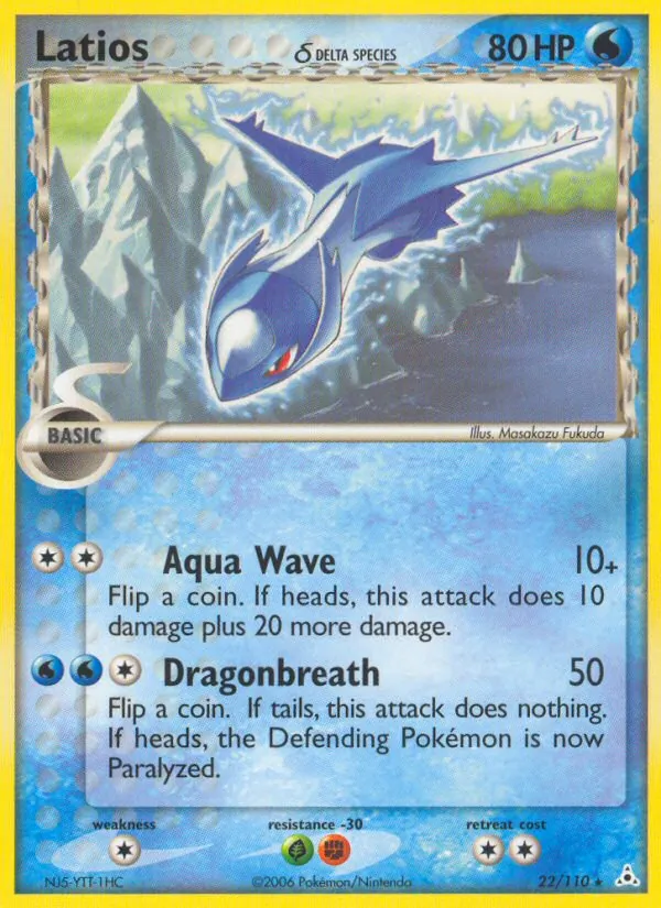 Latios δ #22/110