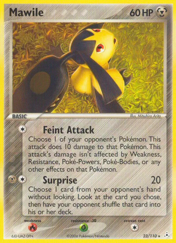 Mawile #23/110