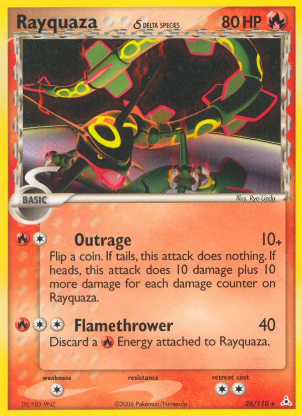 Rayquaza δ #26/110