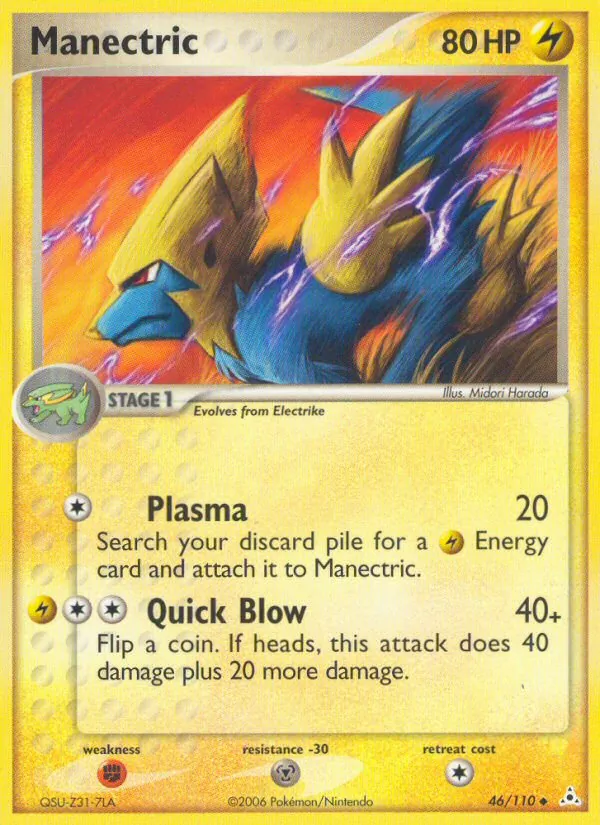 Manectric #46/110