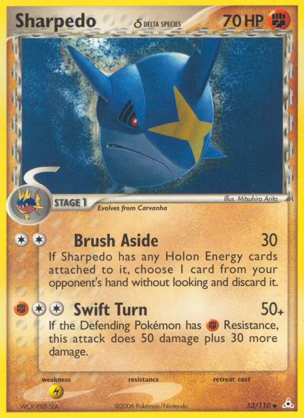 Sharpedo δ #53/110