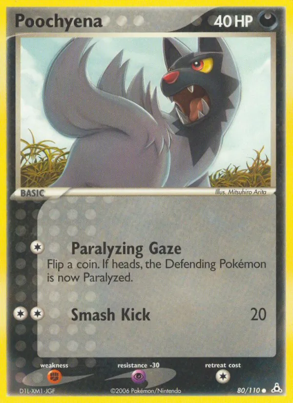 Poochyena #80/110