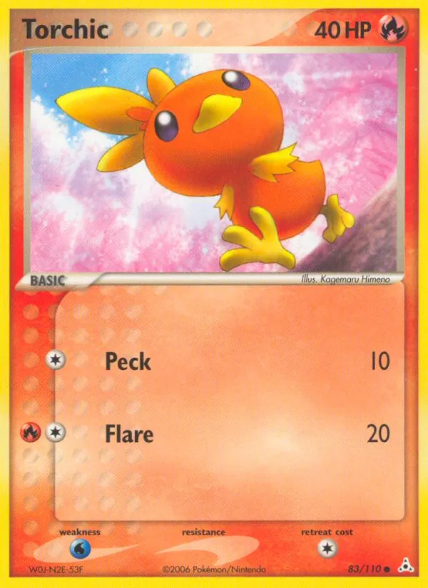 Torchic #83/110