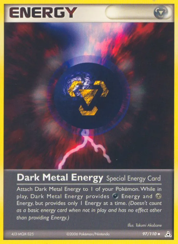 Dark Metal Energy #97/110