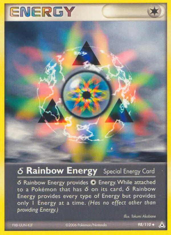 δ Rainbow Energy #98/110