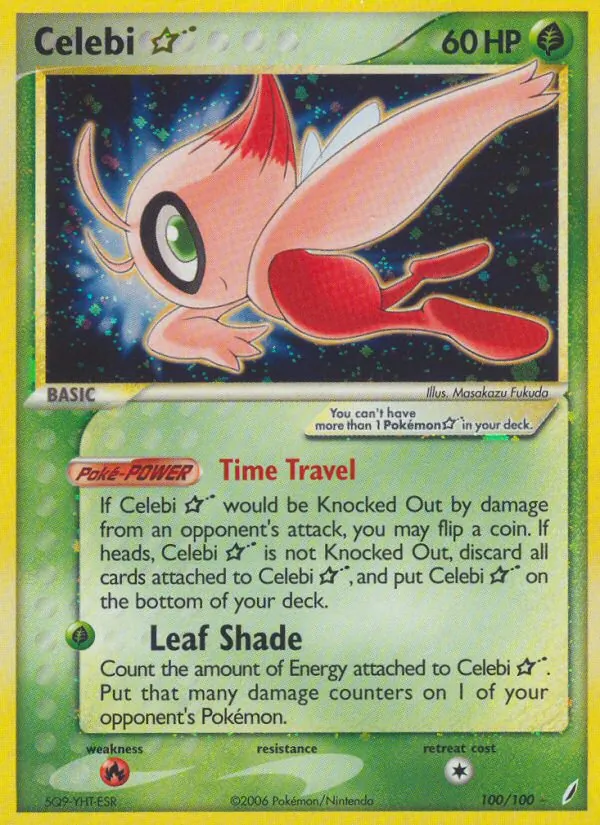Celebi ☆ #100/100