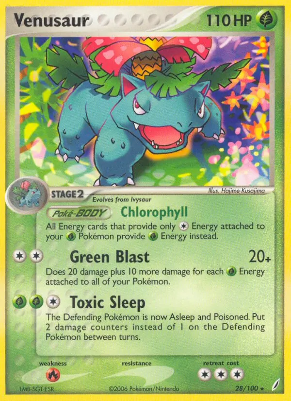 Venusaur #28/100