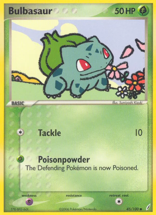 Bulbasaur #45/100