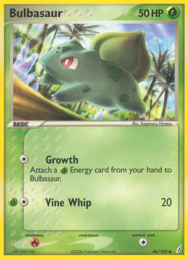 Bulbasaur #46/100