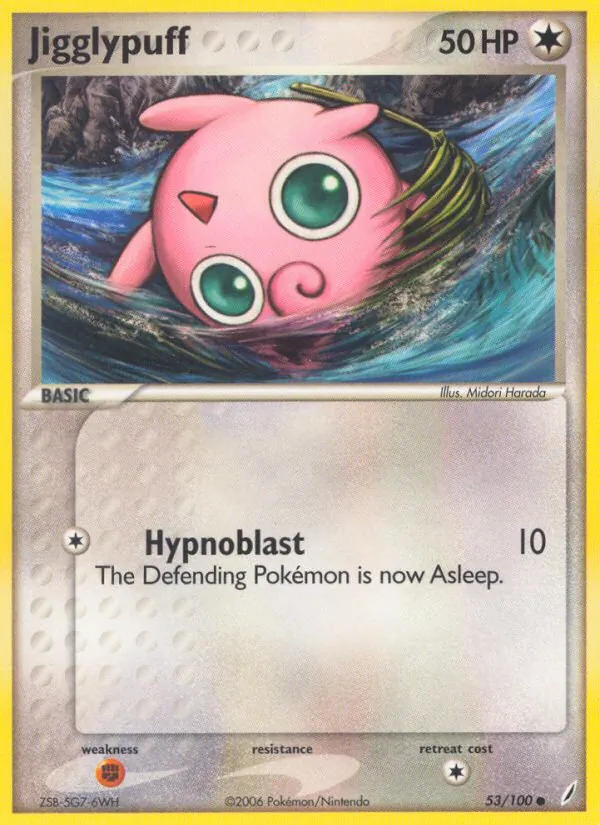 Jigglypuff #53/100