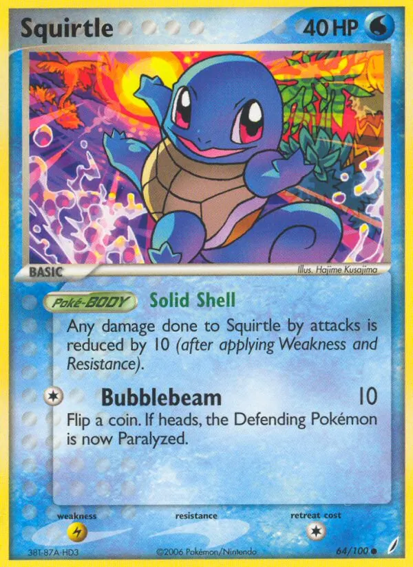 Squirtle #64/100