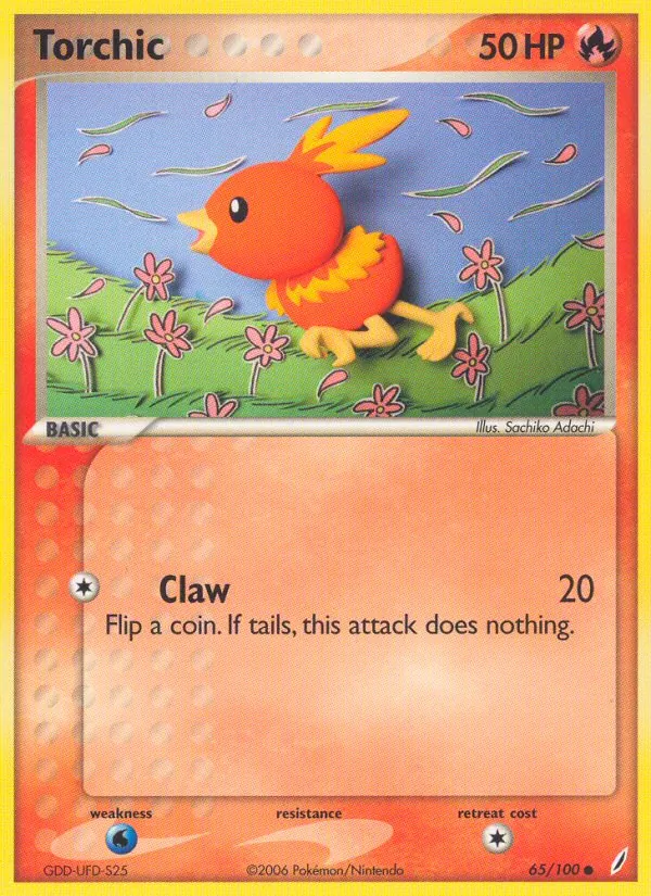 Torchic #65/100