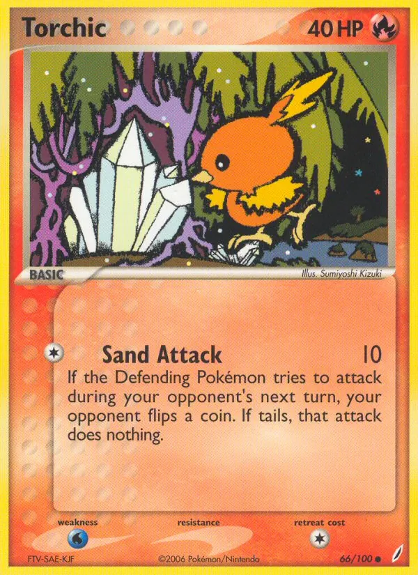 Torchic #66/100