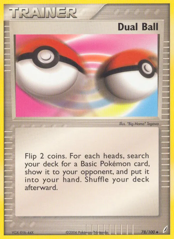 Dual Ball #78/100