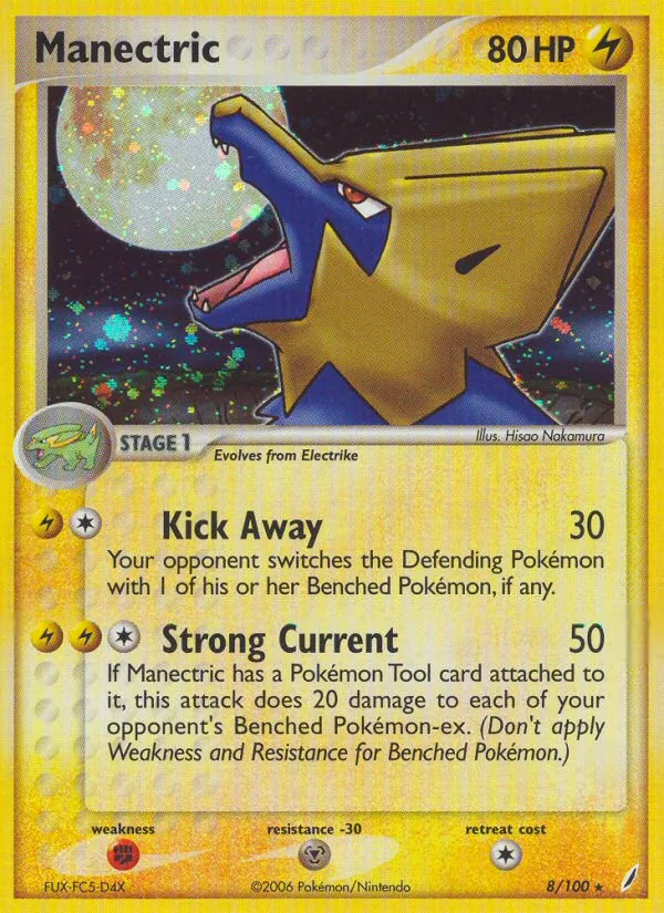 Manectric #8/100