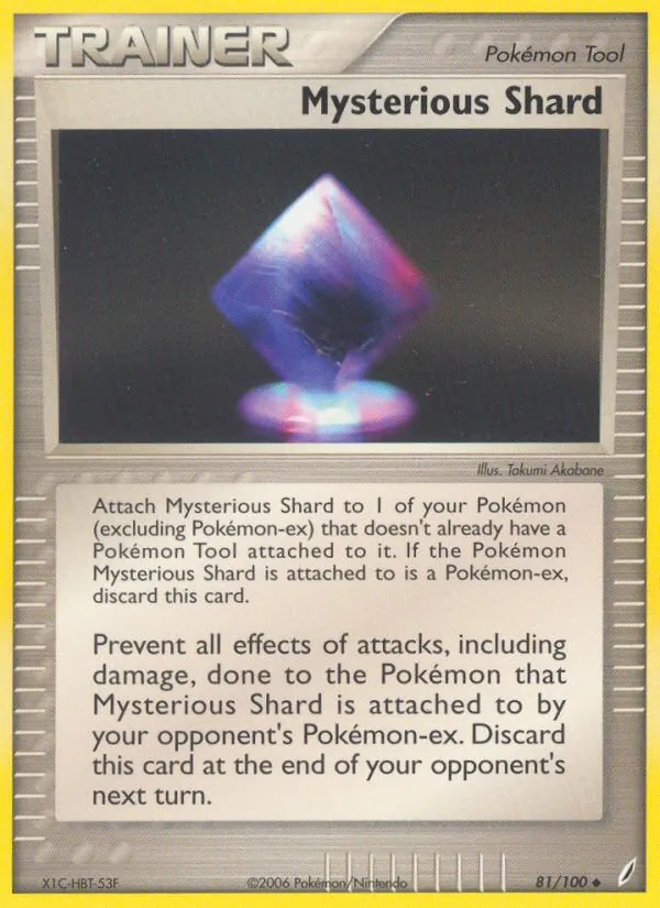 Mysterious Shard #81/100