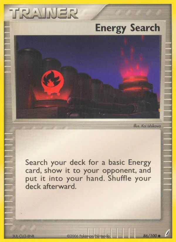 Energy Search #86/100