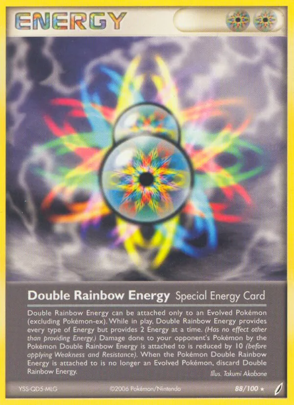 Double Rainbow Energy #88/100
