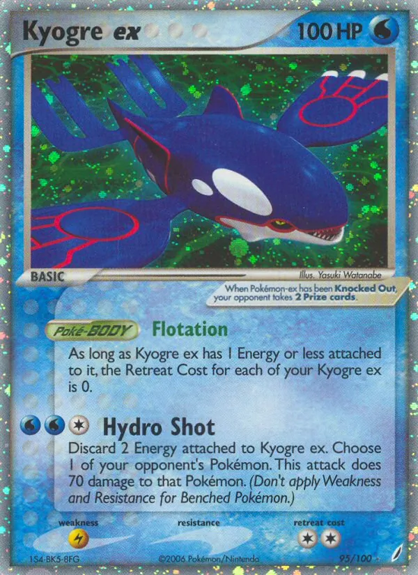 Kyogre ex #95/100