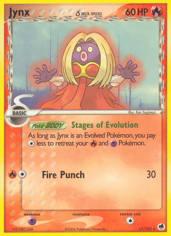 Jynx δ #17/101