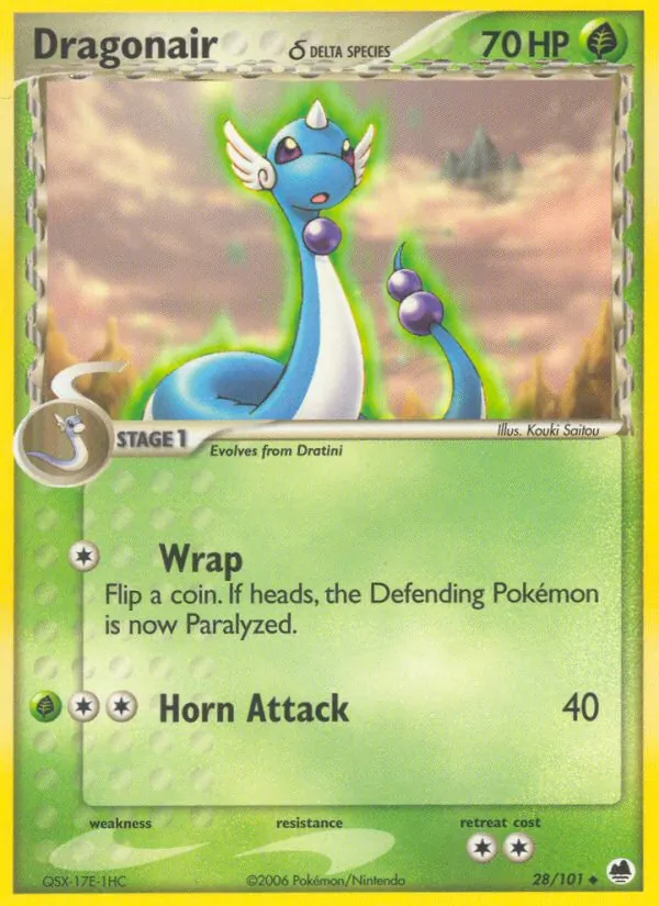 Dragonair δ #28/101