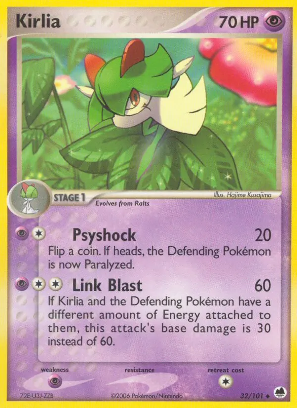 Kirlia #32/101