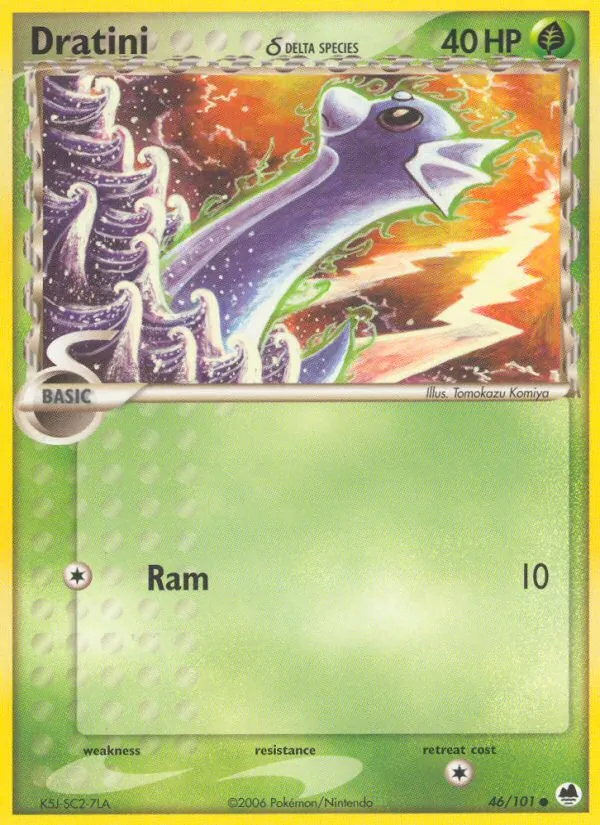 Dratini δ #46/101