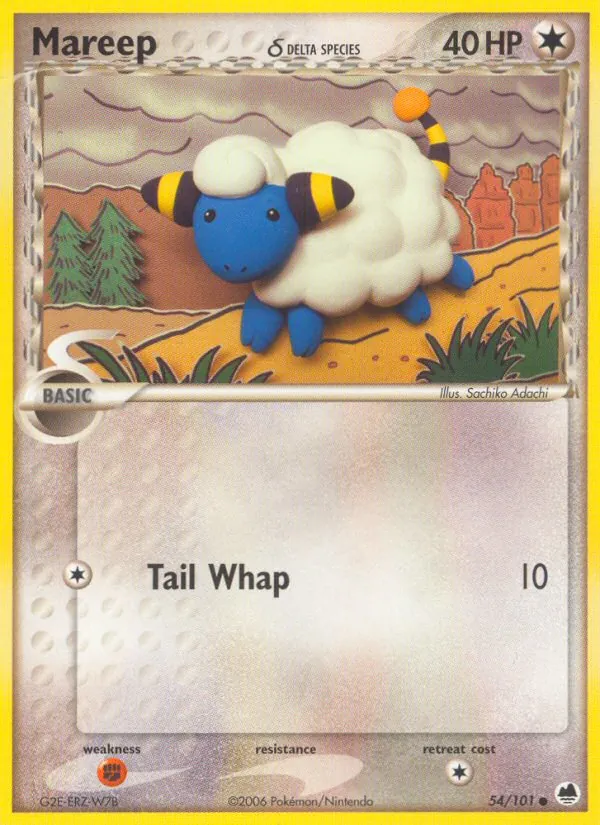 Mareep δ #54/101