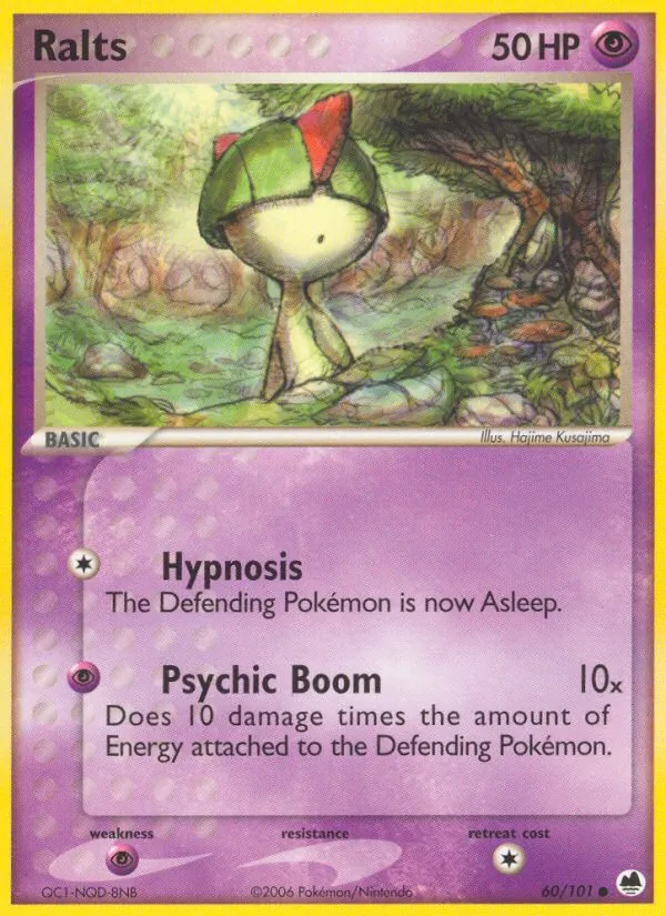 Ralts #60/101