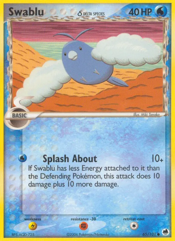 Swablu δ #65/101
