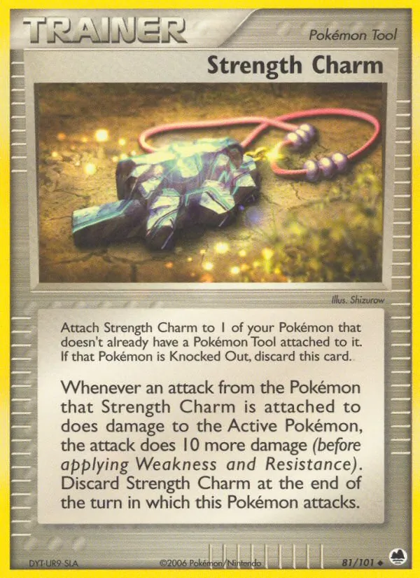Strength Charm #81/101