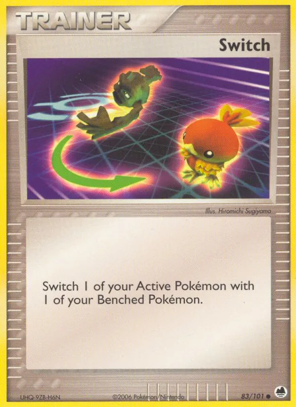 Switch #83/101
