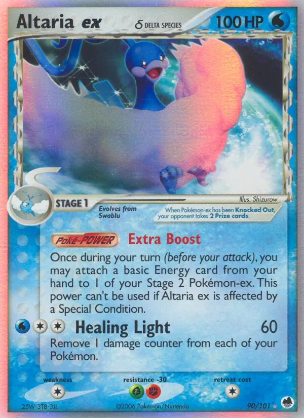 Altaria ex δ #90/101