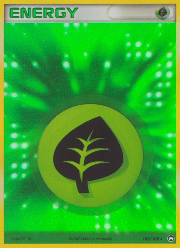 Grass Energy #103/108