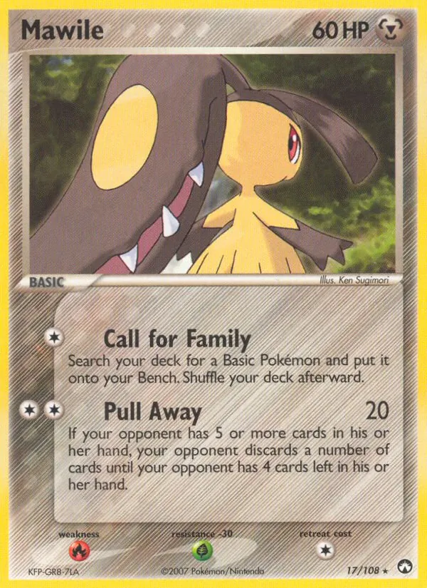 Mawile #17/108