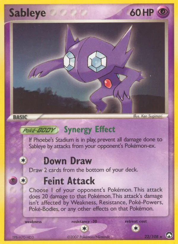 Sableye #22/108