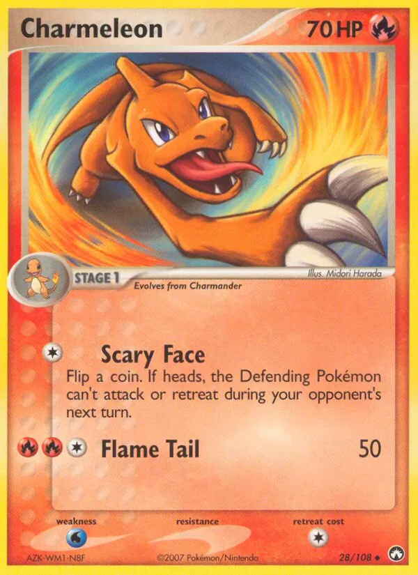 Charmeleon #28/108