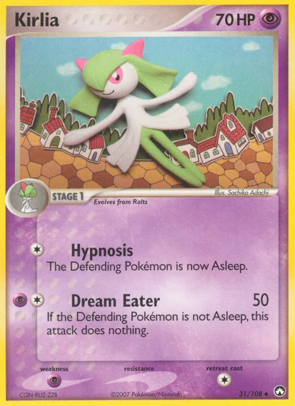 Kirlia #31/108