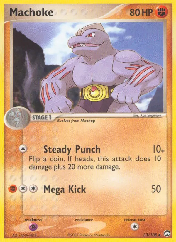 Machoke #33/108
