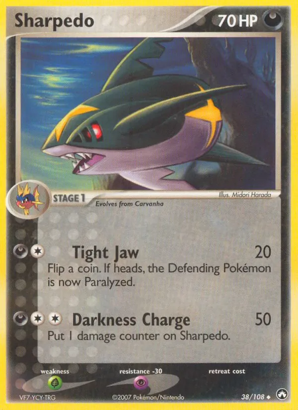 Sharpedo #38/108