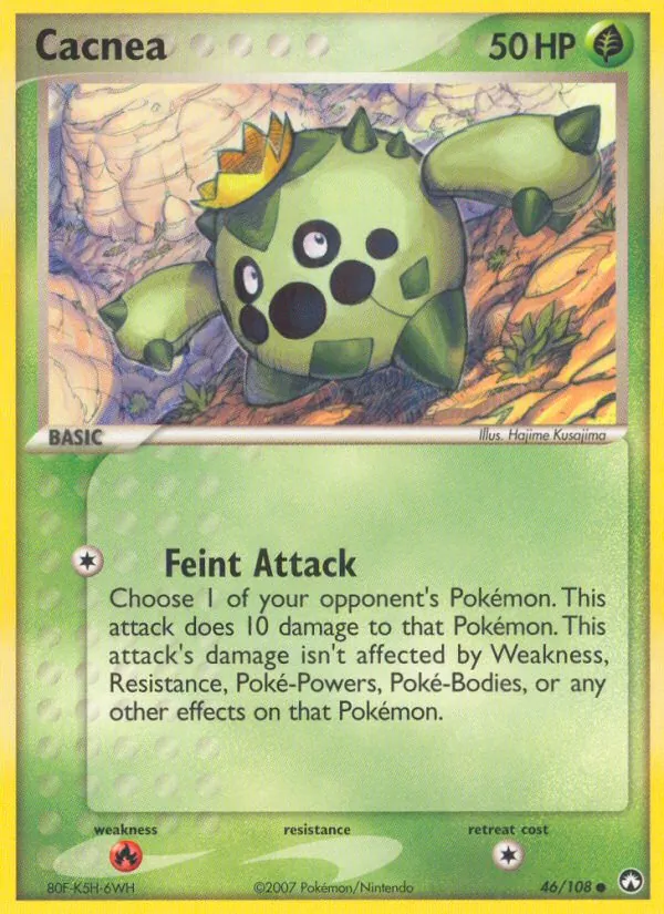 Cacnea #46/108