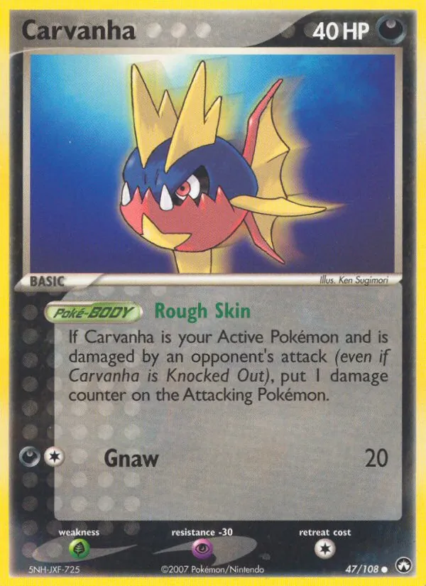 Carvanha #47/108