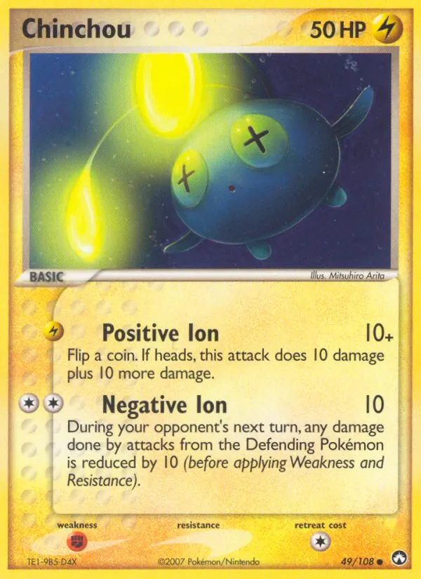 Chinchou #49/108