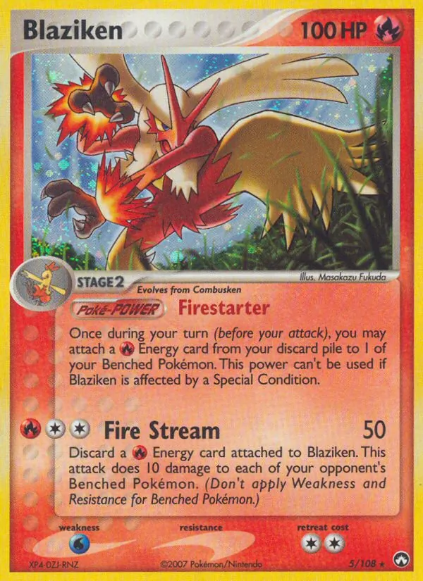 Blaziken #5/108