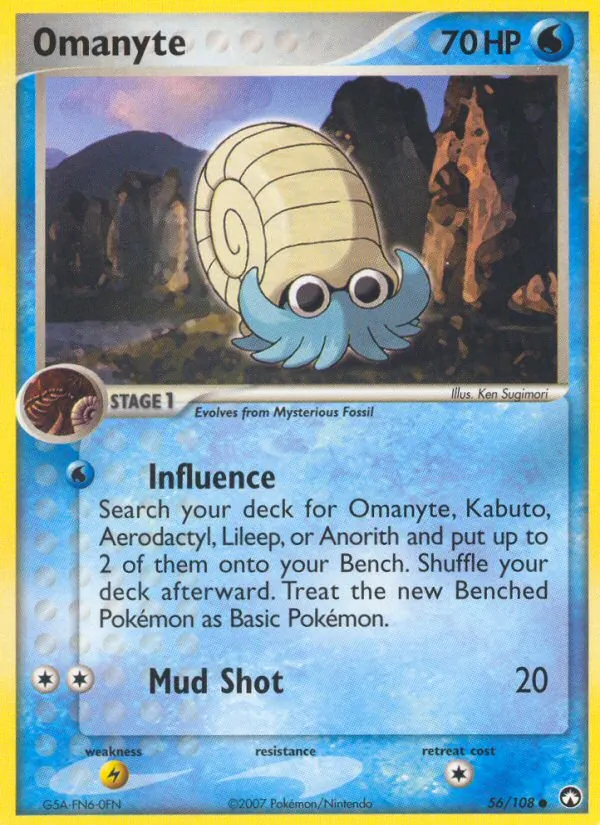 Omanyte #56/108