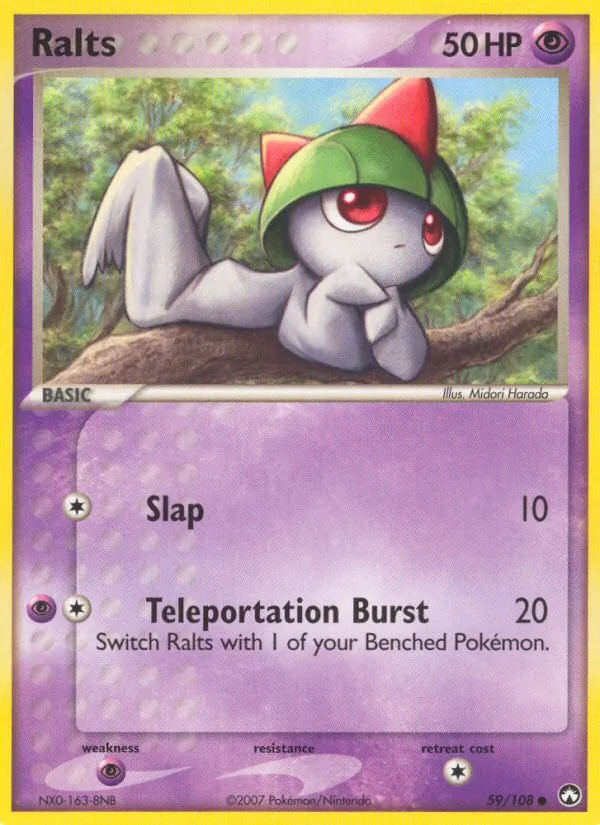 Ralts #59/108